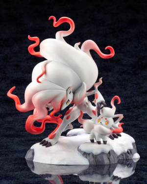 Figurine Zorua de Hisui et Zoroark de Hisui ArtFX.png