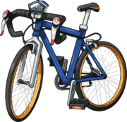Vélo de Course(Pokémon Rubis Oméga et Saphir Alpha).