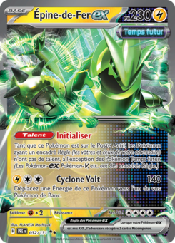Épine-de-Fer-ex (Écarlate et Violet Évolutions Prismatiques 032)