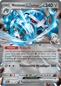 Métalosse-ex de Pierre (Écarlate et Violet Rivalités Destinées 145)