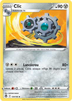 Clic (Épée et Bouclier Tempête Argentée 124)
