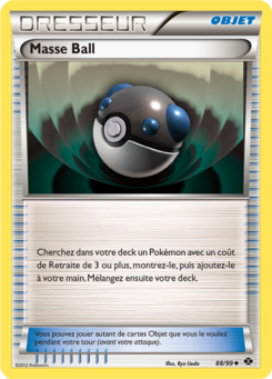 Masse Ball (Noir & Blanc Destinées Futures 88)