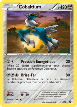 Cobaltium (Noir & Blanc Trésors Légendaires 91)