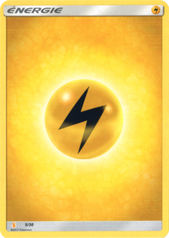 Énergie Électrique (Soleil et Lune Kit du Dresseur Raichu d'Alola 5)
