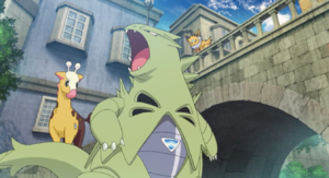 Voltali, Girafarig et Tyranocif sauvages - Film 21.png