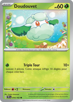 Doudouvet (Écarlate et Violet Forces Temporelles 014)