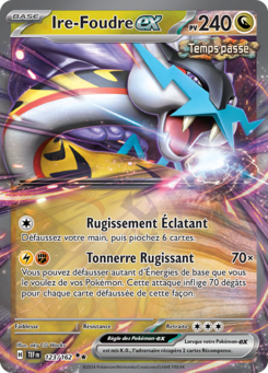 Ire-Foudre-ex (Écarlate et Violet Forces Temporelles 123)