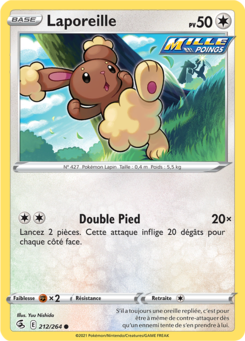 Laporeille (Épée et Bouclier Poing de Fusion 212)