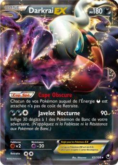 Darkrai-EX (Noir & Blanc Explorateurs Obscurs 63)