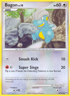 Bagon (Platinum Arceus 52)