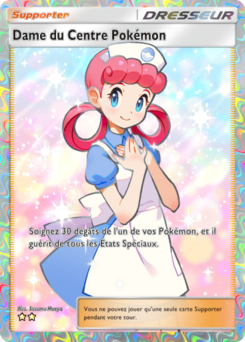 Dame du Centre Pokémon (Réjouissances Rayonnantes 089)