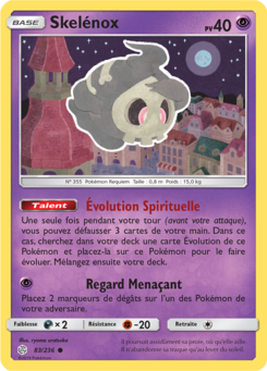 Skelénox (Soleil et Lune Éclipse Cosmique 83)