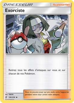 Exorciste (Soleil et Lune Harmonie des Esprits 190)