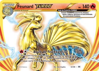 Feunard TURBO (XY Évolutions 16)