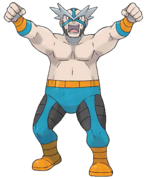 Artwork de Lovis pour Pokémon Diamant, Perle et Platine.