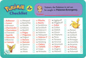 Pokémon Jr. - Checklist recto.png