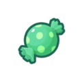 Exemple de bonbon d'un Pokémon