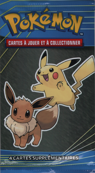 Fichier:Booster Collection McDonald's 2019 (France) Évoli Pikachu.png
