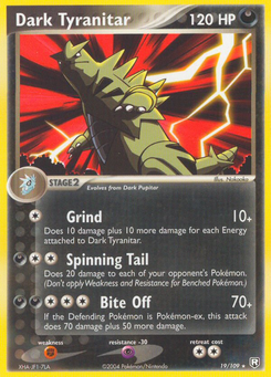 Dark Tyranitar (EX Team Rocket Returns 19)