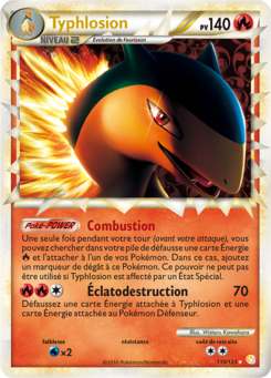 Typhlosion (HeartGold & SoulSilver 110)