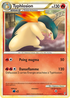 Typhlosion (L'Appel des Légendes 35)