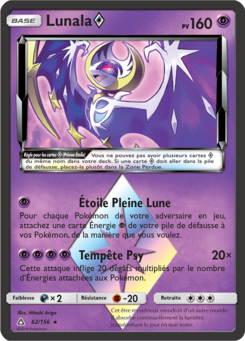 Lunala ◇ (Soleil et Lune Ultra-Prisme 62)