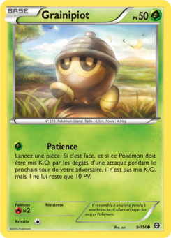 Grainipiot (XY Offensive Vapeur 9)