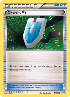 Cherche VS (XY Vigueur Spectrale 109)