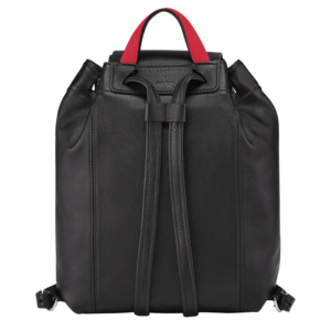 Longchamp Sac à dos noir arrière.png
