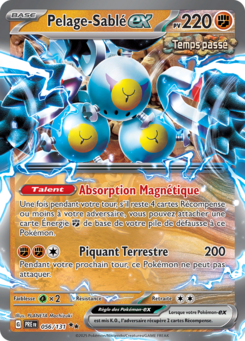 Pelage-Sablé-ex (Écarlate et Violet Évolutions Prismatiques 056)