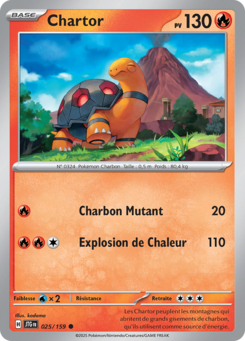 Chartor (Écarlate et Violet Aventures Ensemble 025)