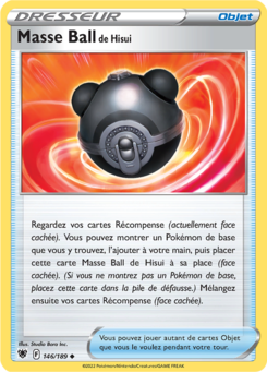 Masse Ball de Hisui (Épée et Bouclier Astres Radieux 146)
