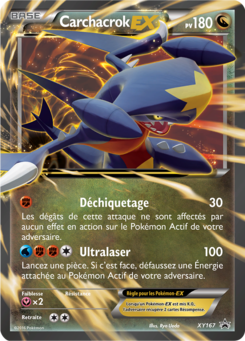 Carchacrok-EX (Promo XY 167)
