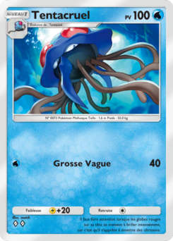 Tentacruel (Réjouissances Rayonnantes 015)