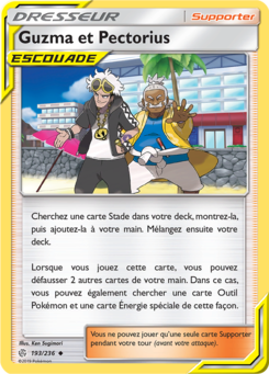 Guzma et Pectorius (Soleil et Lune Éclipse Cosmique 193)