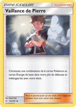 Vaillance de Pierre (Soleil et Lune Duo de Choc 135)