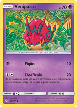 Venipatte (Soleil et Lune Ombres Ardentes 56)