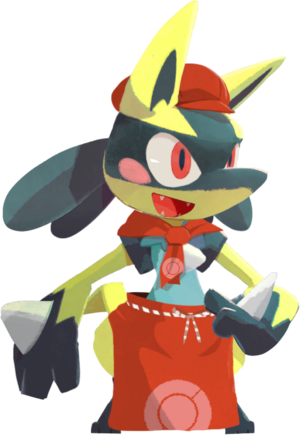 Lucario chromatique (Rouge classique)-CM.png