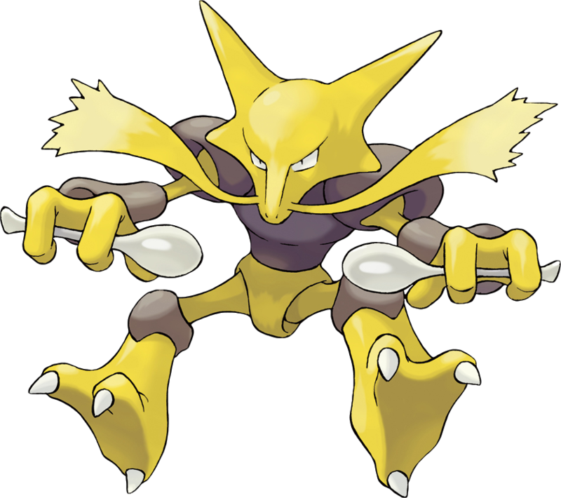 Alakazam — Poképédia