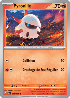 Pyronille (Écarlate et Violet Étincelles Déferlantes 024)