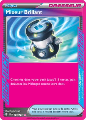 Carte Écarlate et Violet Étincelles Déferlantes 164.png