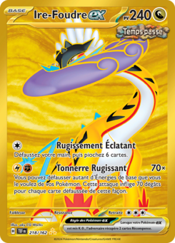 Ire-Foudre-ex (Écarlate et Violet Forces Temporelles 218)