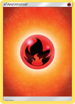 Énergie Feu de base (Série Soleil et Lune, 2017)