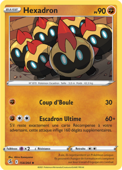Hexadron (Épée et Bouclier Poing de Fusion 154)