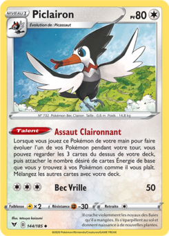 Piclairon (Épée et Bouclier Voltage Éclatant 144)