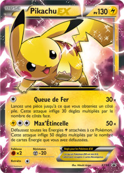 Pikachu-EX (Promo XY 84)