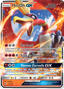 Ho-Oh-GX (Soleil et Lune Ombres Ardentes 21)