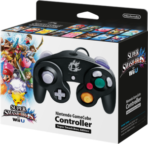 Manette GameCube édition Super Smash Bros.png