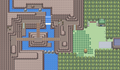 La Route 208 dans Pokémon Diamant, Perle et Platine.