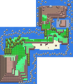 La Route 224 dans Pokémon Diamant, Perle et Platine.